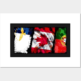 Canadian Portuguese Posters and Art